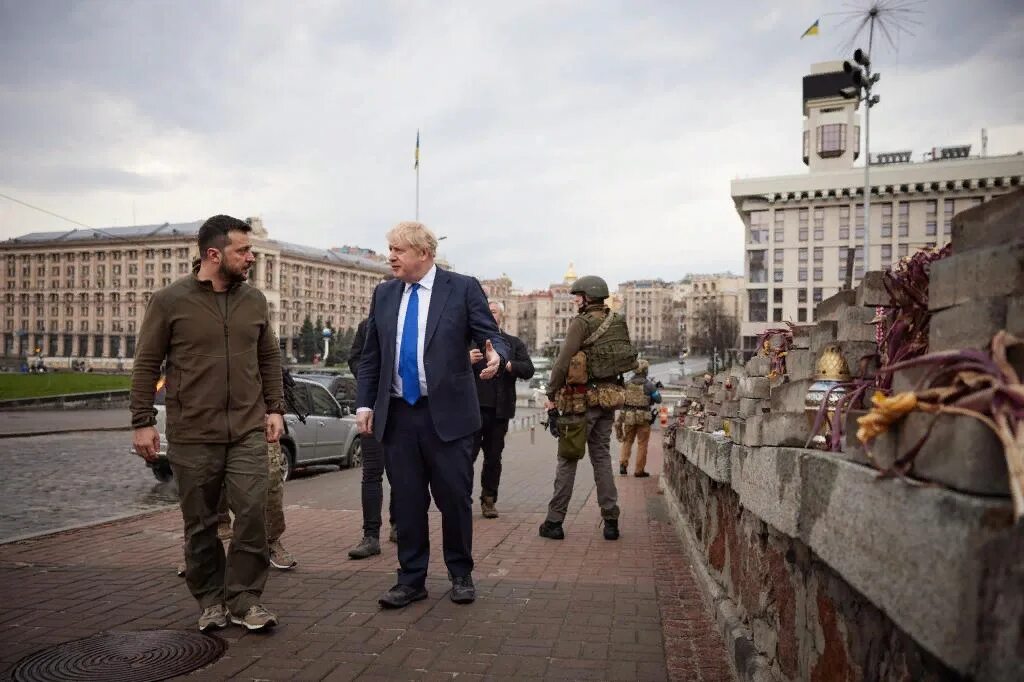 Мир сегодня фото Обновили ПО для новых видео с паном Зеленським? или О тайной поездке Бориса Джон