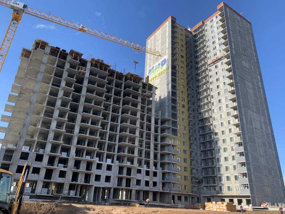 Мир ш космонавтов 309а фото Пермь, г. Пермь, ш. Космонавтов, 309а Однокомнатная квартира, 35.70 м2, 23 этаж