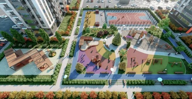 Мир ш космонавтов 309а пермь фото Мир, строящийся жилой комплекс, шоссе Космонавтов, 309а, Пермь - 2ГИС