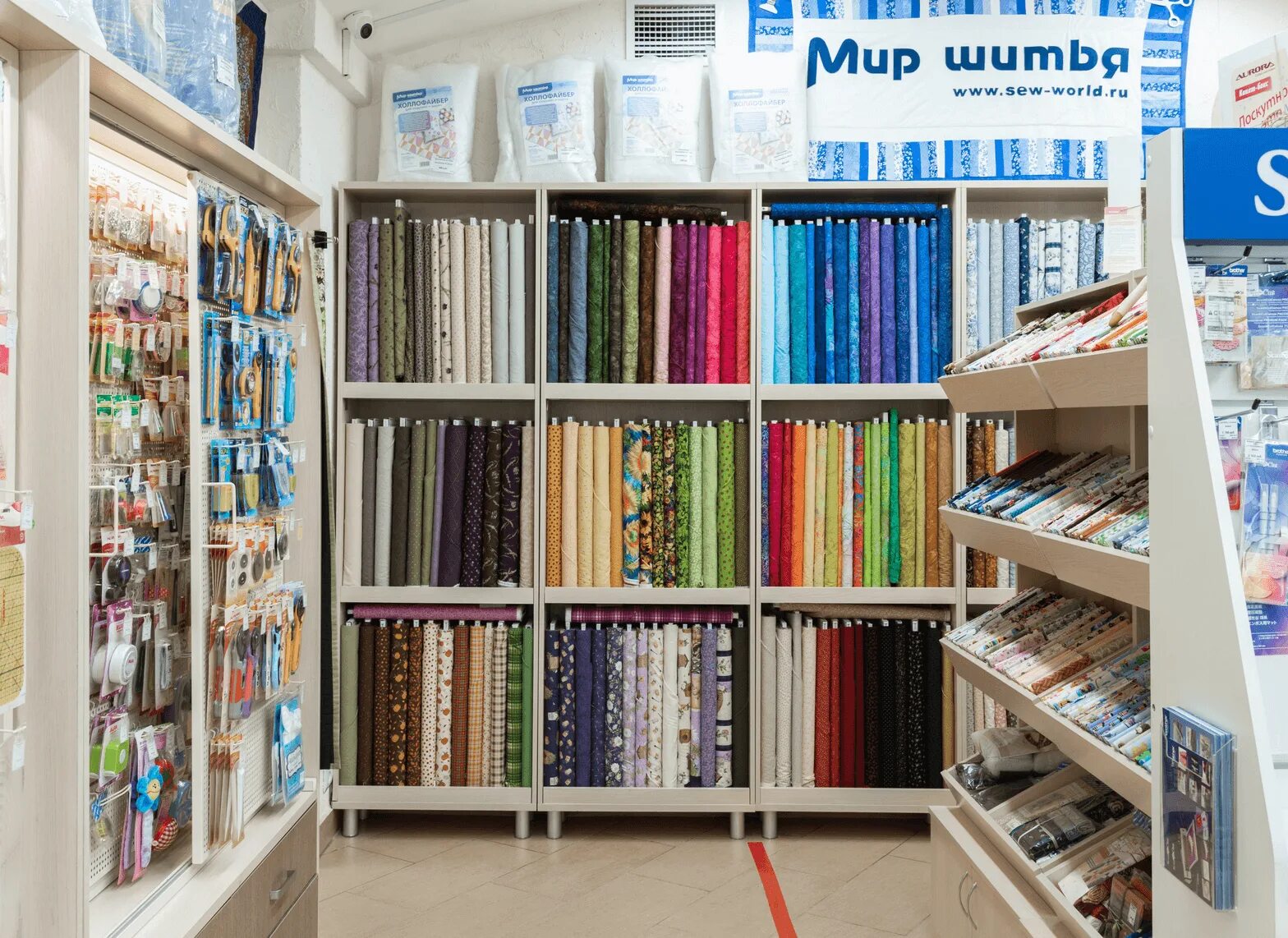 Мир шитья невский просп 150к фото Магазин Мир Шитья Конная, д. 5/3, лит. А, пом. 20Н