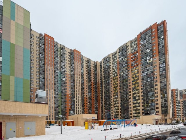 Мир школьника митинская ул 39 фото Отель В ЖК Мир Митино (ул. Муравская д. 42) Apts (Москва) - бронирование номеров