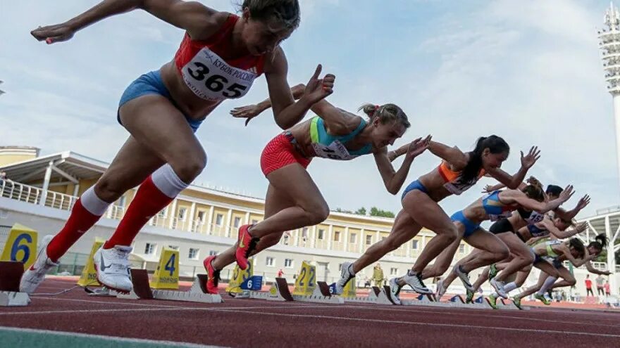 Мир спорта фото Ямальская спортсменка завоевала "серебро" чемпионата России по лёгкой атлетике -