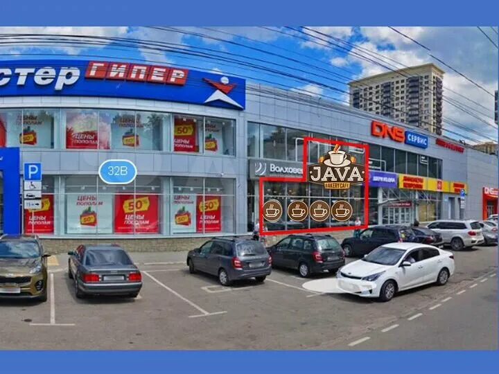 Мир средне московская ул 32б фото Помещение под Кафе/Кофейню, 120 м² Стрит Ритейл в Воронеже Аренда коммерческой н
