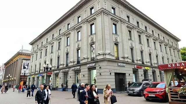Мир ул арбат 24 фото Сдам офисное помещение, 500 м² в Москве Аренда коммерческой недвижимости в Москв