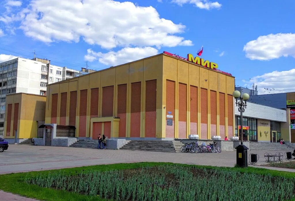 Мир ул можайского 63 фото Кинотеатр мир тверь