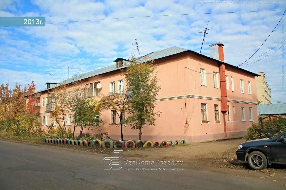 Мир ул шацкого 20 фото Тамбов, улица Шацкая 2-я дом 41. многоквартирный дом