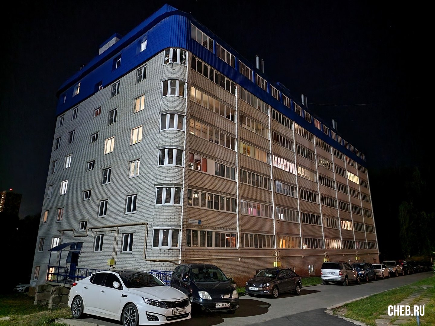 Мир улыбок ул академика королева 15 фото улица Академика Королёва 15 - Чебоксары (Жилой дом)