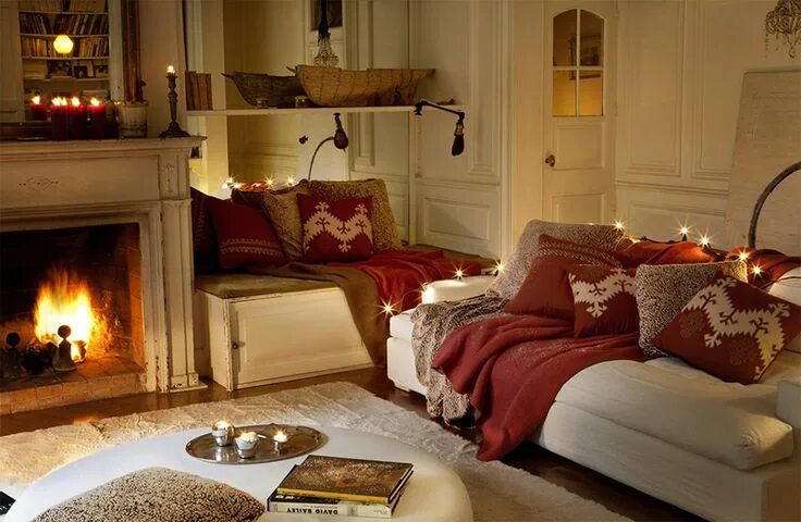 Мир уюта фото Textura Interiors #design #decor #interior #christmas #handmade #missdesign #dec