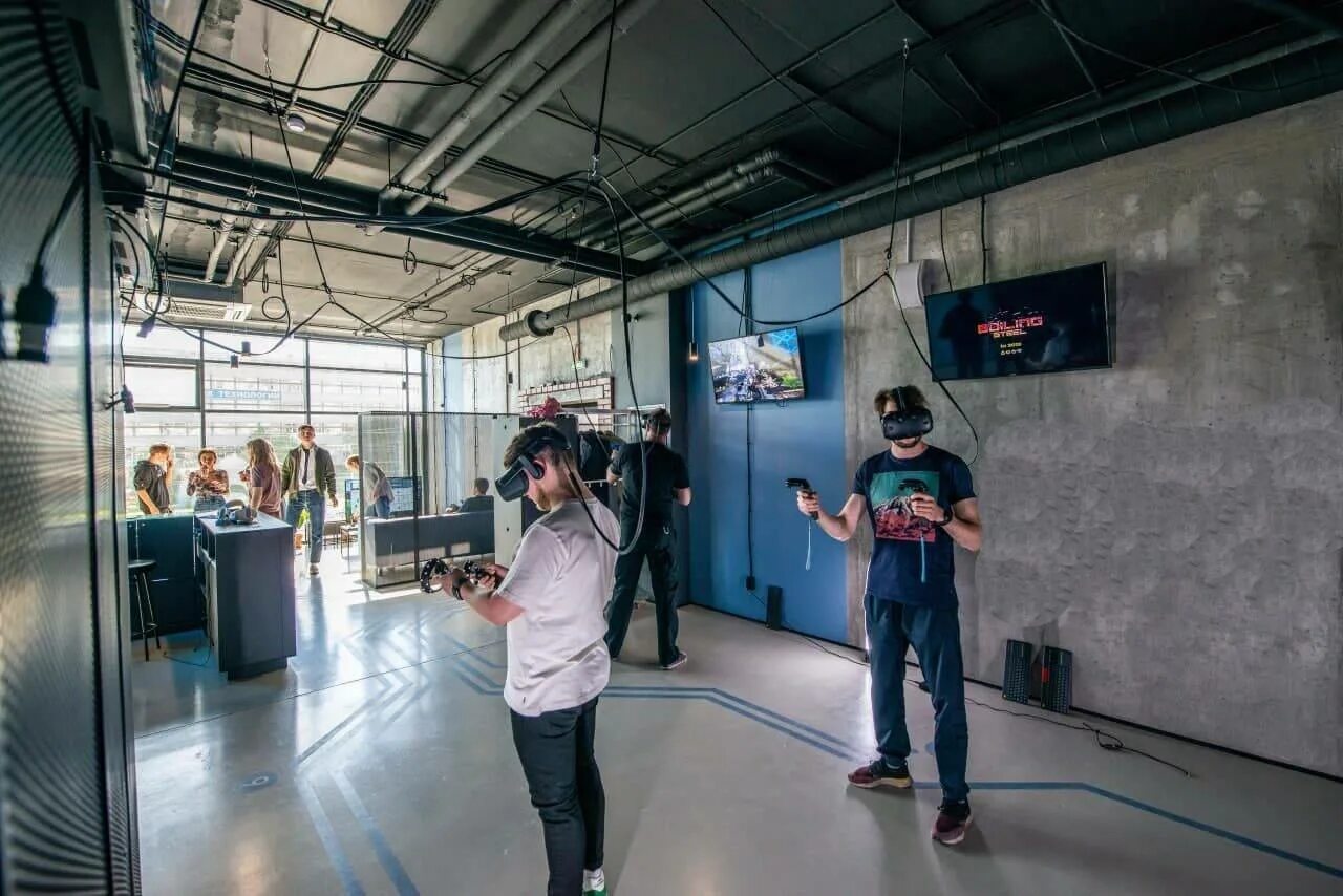 Мир vr екатерининская ул 6 фото Арендовать Mir VR Лофт пространство с виртуальной реальностью у метро Бухарестск
