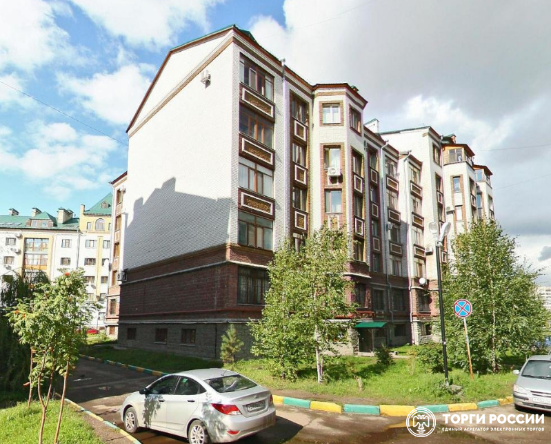 Мир замков ул мулланура вахитова 8 фото Доля в праве 1/2 жилого помещения (квартира), кадастровый номер 16:50:090701:759
