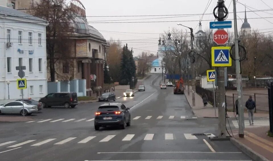 Мир знаков ул кирова 19 фото На перекрестке Марата и Достоевского в Калуге появились новые знаки - KP.RU