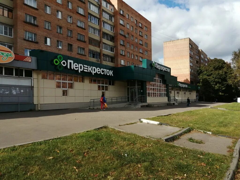 Мира 22 фото Перекрёсток, супермаркет, ул. Мира, 22, Электросталь - Яндекс Карты