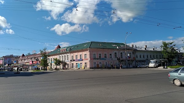 Мира 22 вологда фото Торговый Центр "Прага", +7 817 272-01-49, ул. Мира, 22, Vologda, Вологодская обл