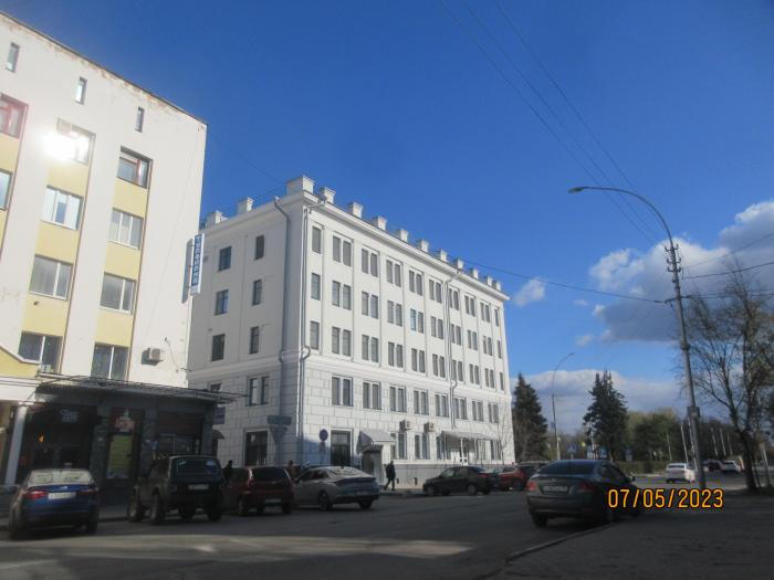 Мира 34 фото ул. Мира, 34 - Вологда административное здание, строение 1964 года