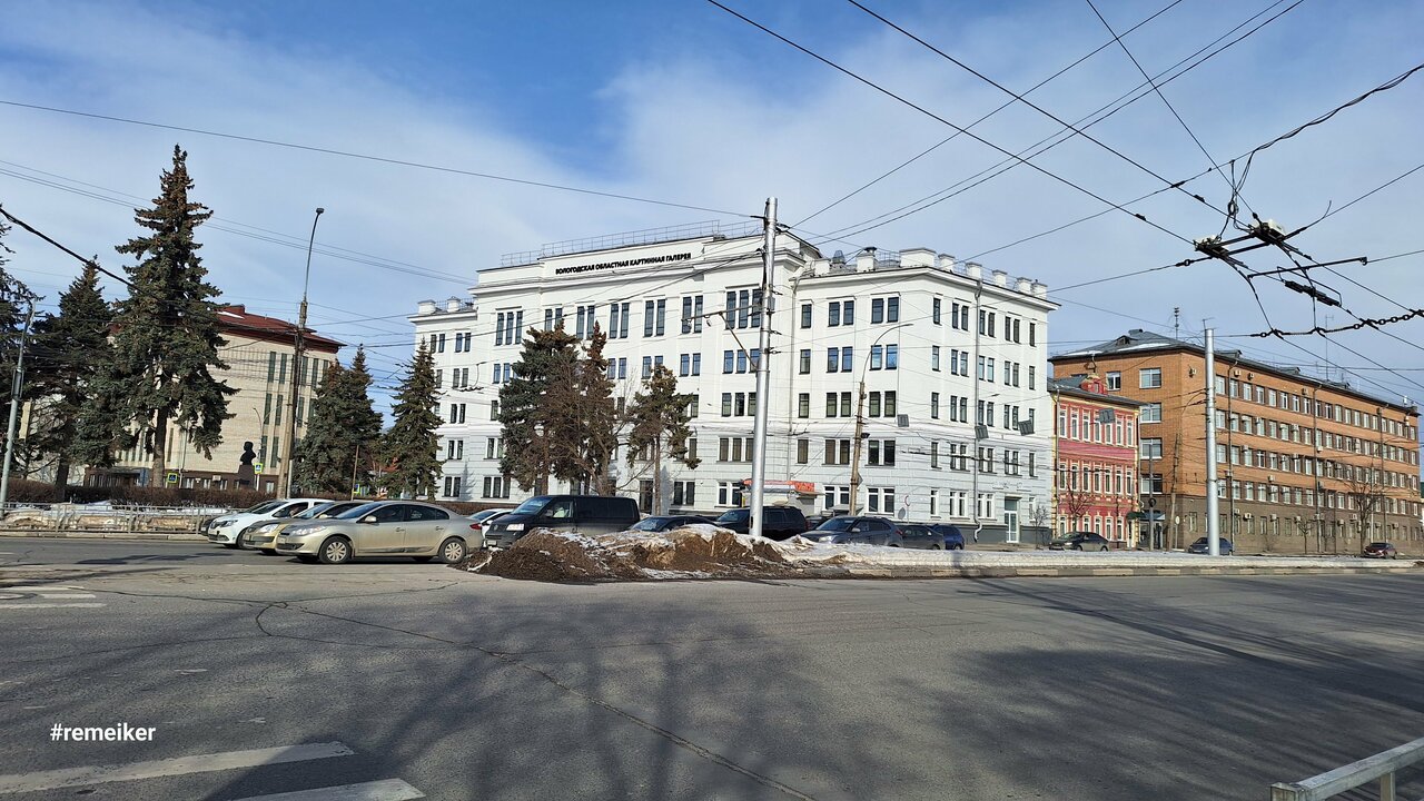 Мира 34 картинная галерея ул фото Фото: Вологодская областная картинная галерея, выставочный центр, ул. Мира, 34, 