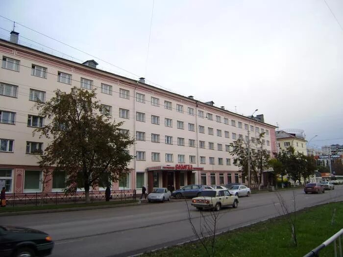Мира 36 вологда фото Гостиница "Вологда" (2*) - Вологда