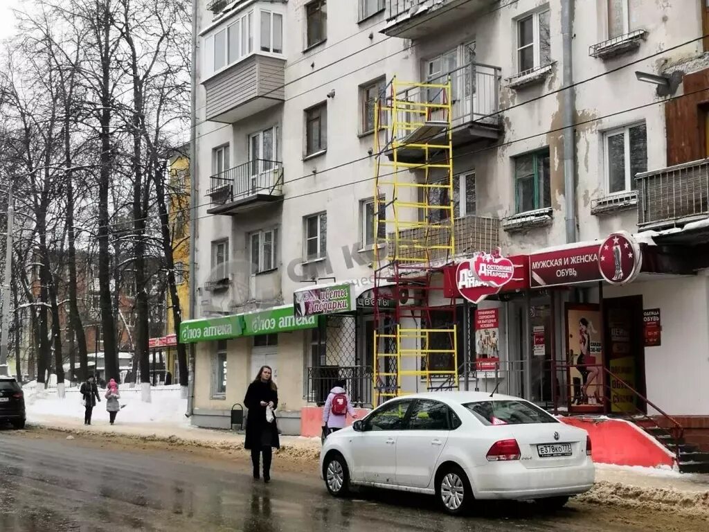 Мира 47 фото Торговая площадь в Владимирская область, Владимир ул. Мира, 47 (55.0 ., Продажа 