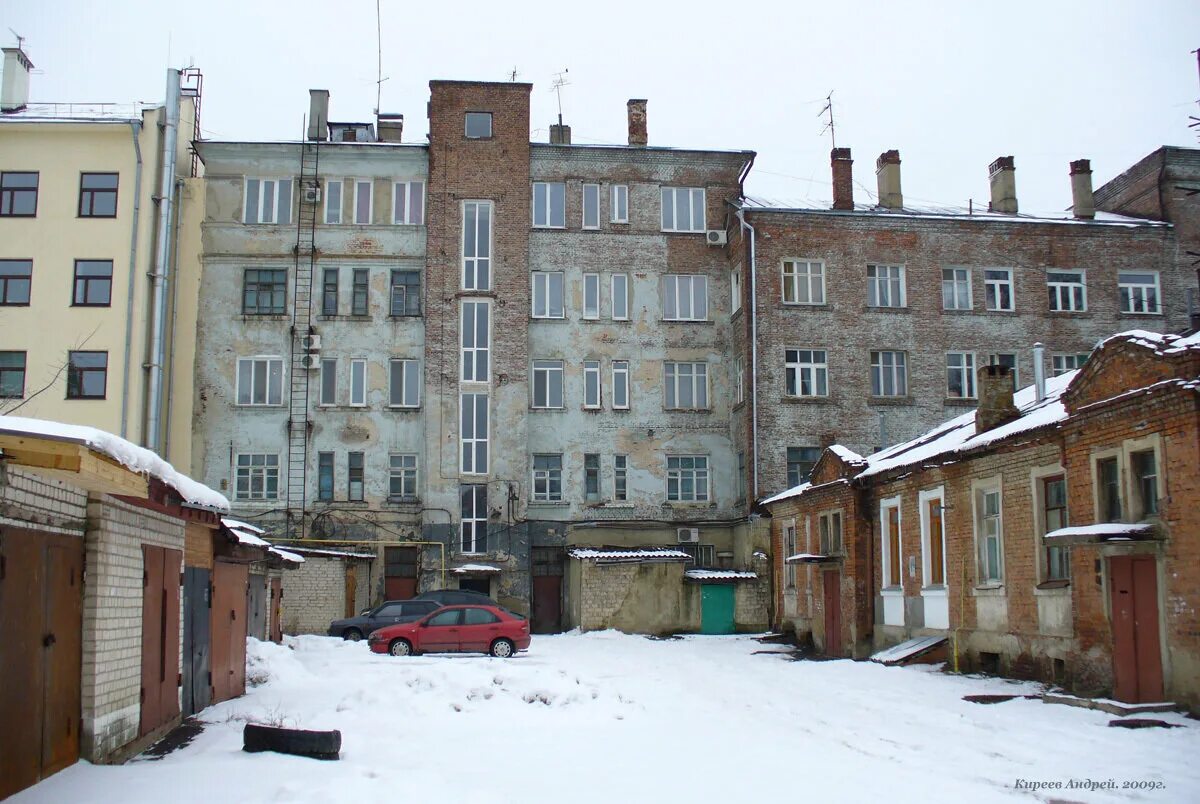 Мира 5 фото Конструктивизм и другие здания предвоенного Орла