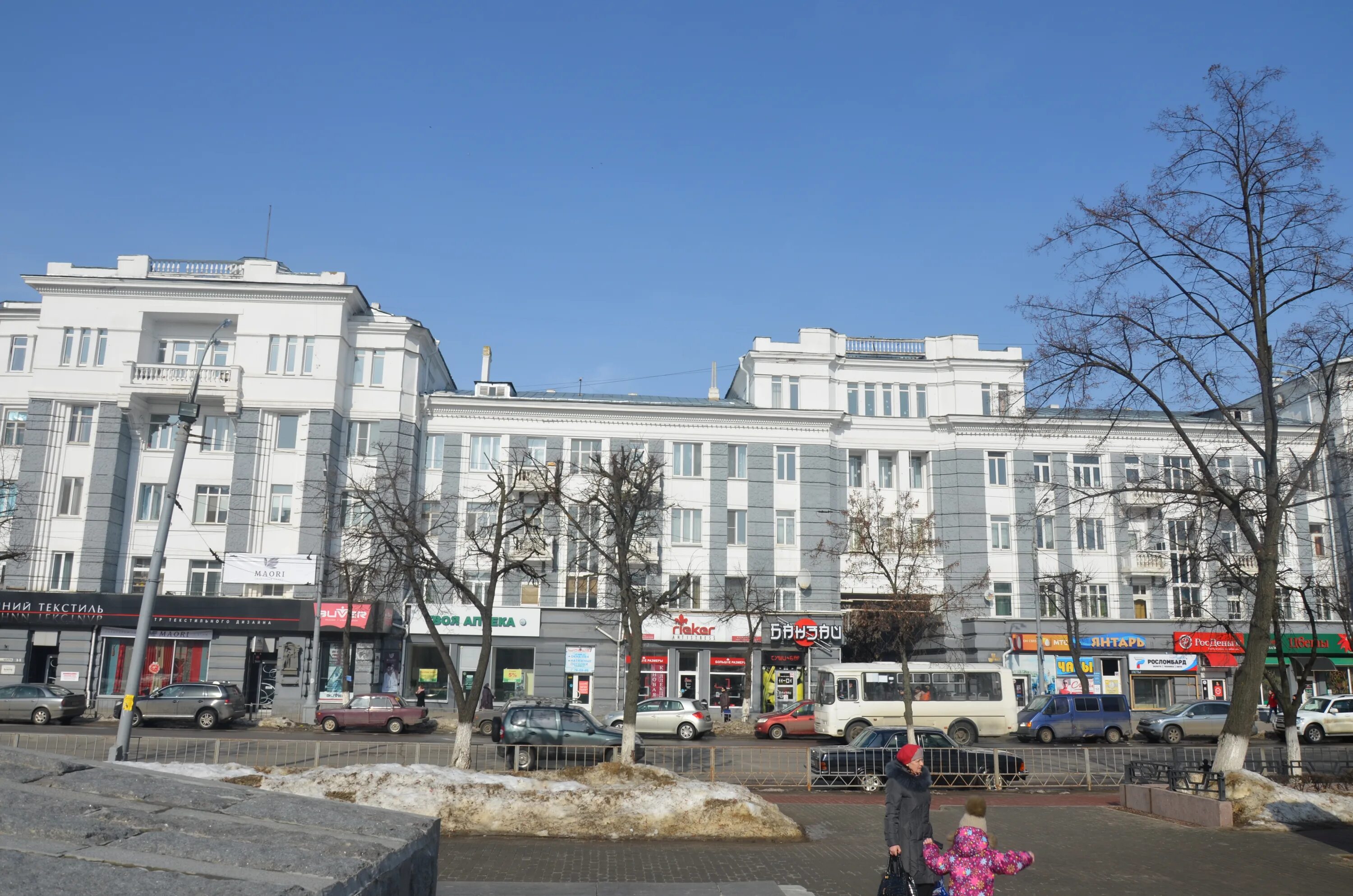 Мира 5 фото Дом жилой пл. Мира, д. 5 - Путеводитель по Орлу