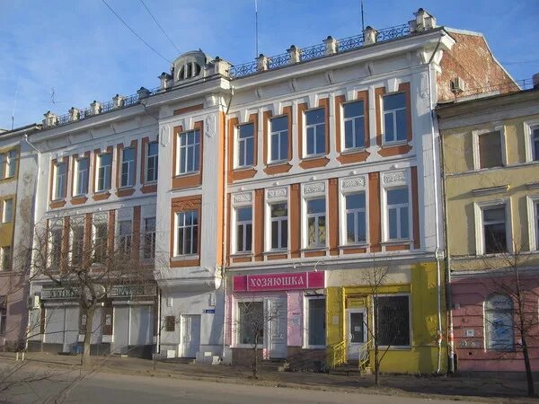 Мира 5 вологда фото Взгляд на голод из зеркальной витрины вологодского "Торгсина" newsvo.ru