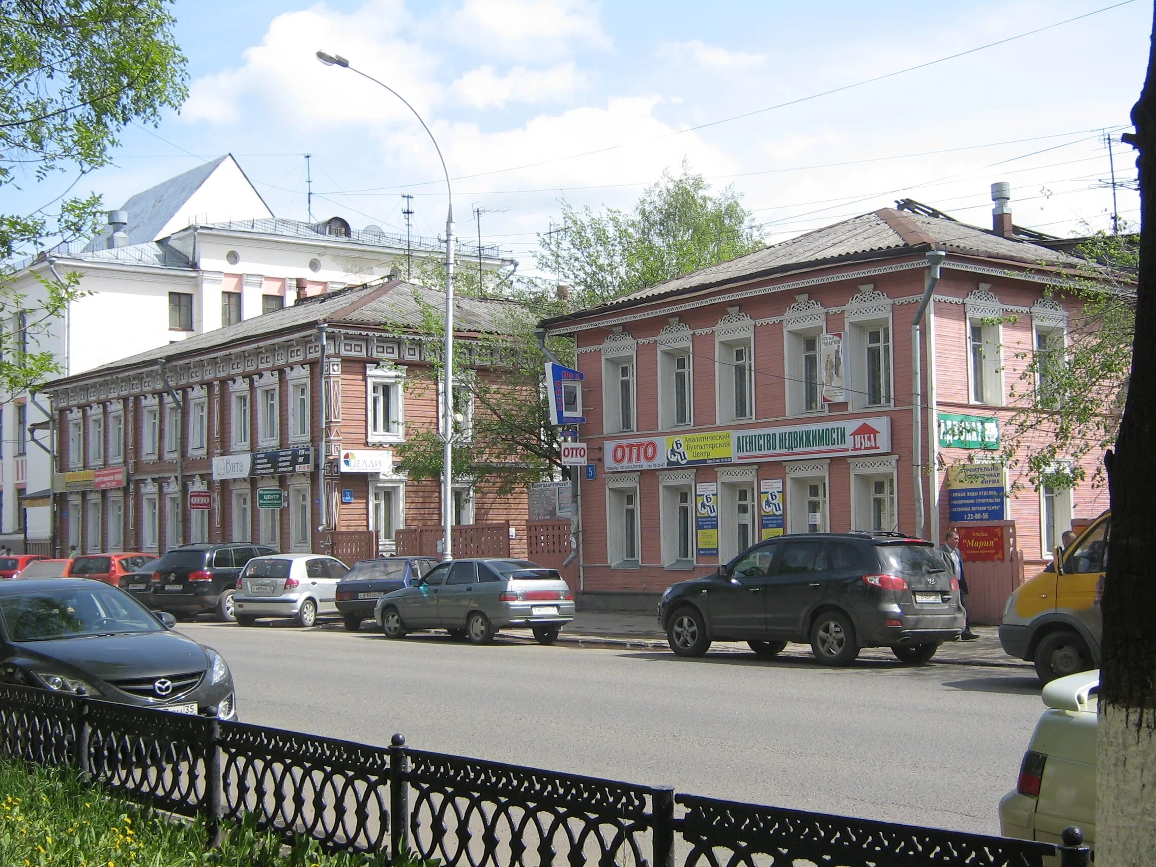 Мира 5 вологда фото ул. Марии Ульяновой, 5 - Вологда