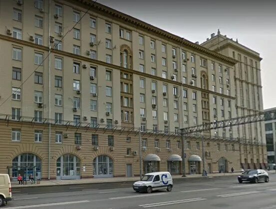 Мира 68 фото Проспект Мира д. 68 на карте Москвы