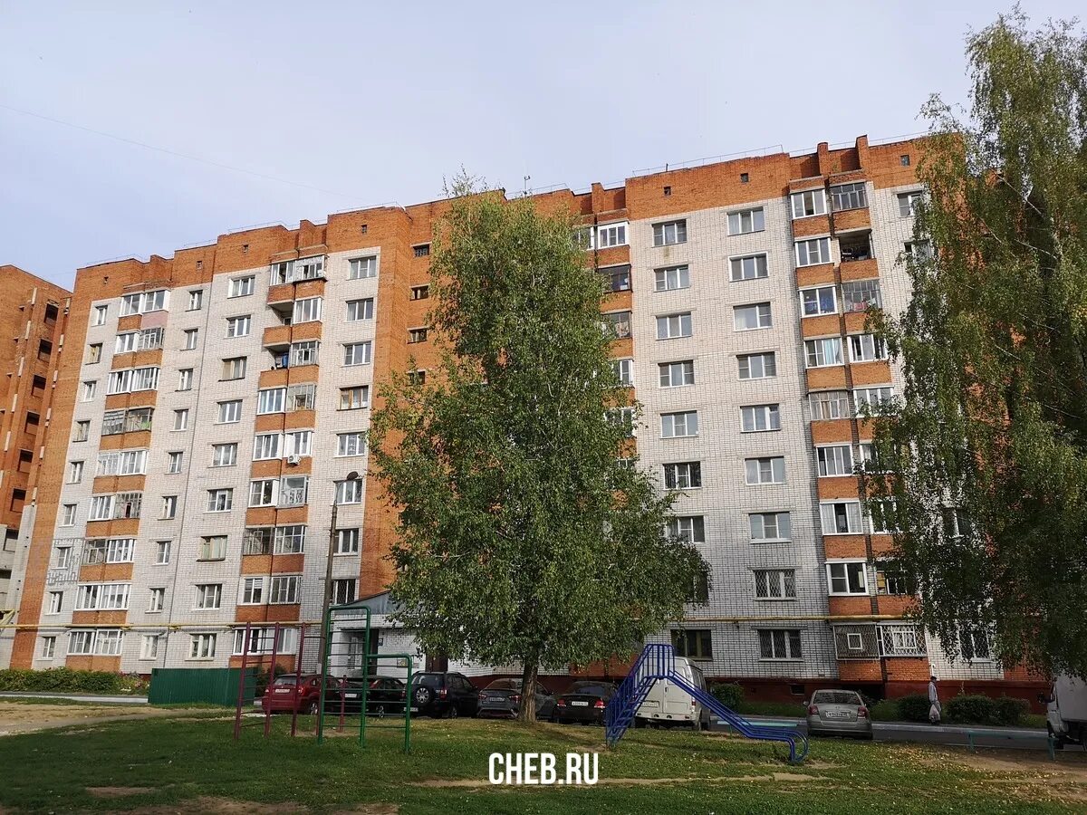 Мира 68 фото проспект Мира 68 - Чебоксары (Жилой дом)