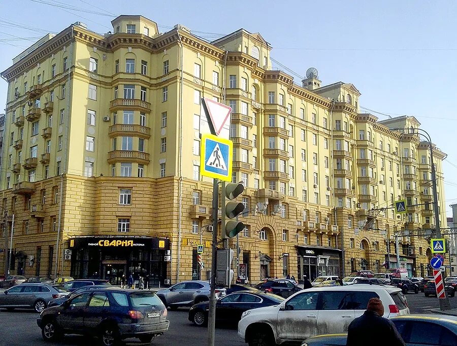 Мира 74 фото Москва, проспект Мира, 74
