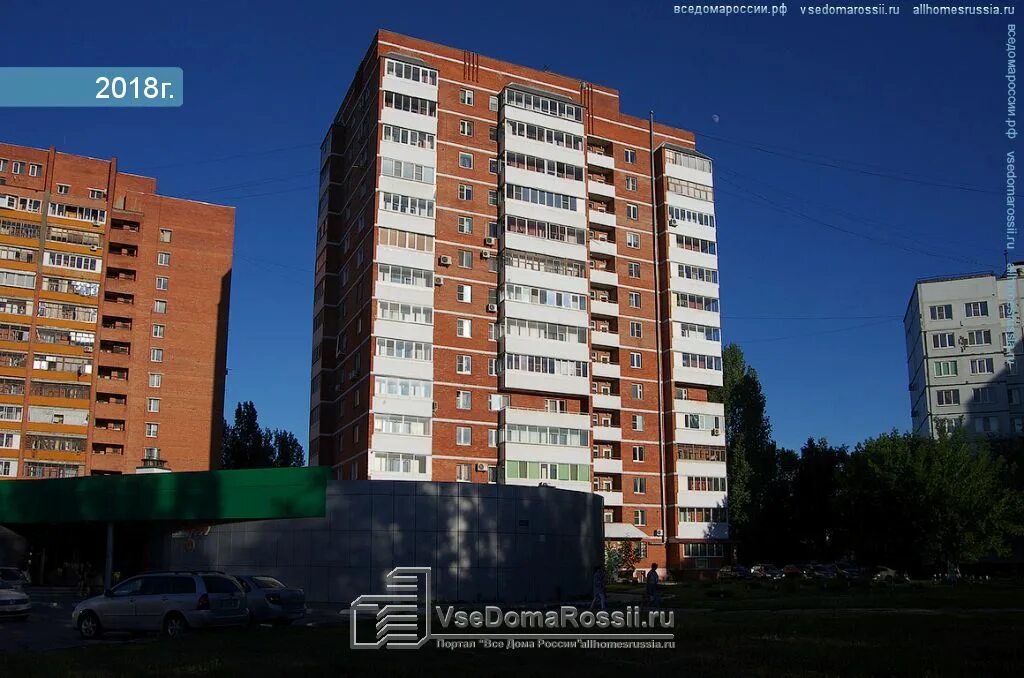 Мира 93 фото Togliatti, Mira st house 93. Apartment house