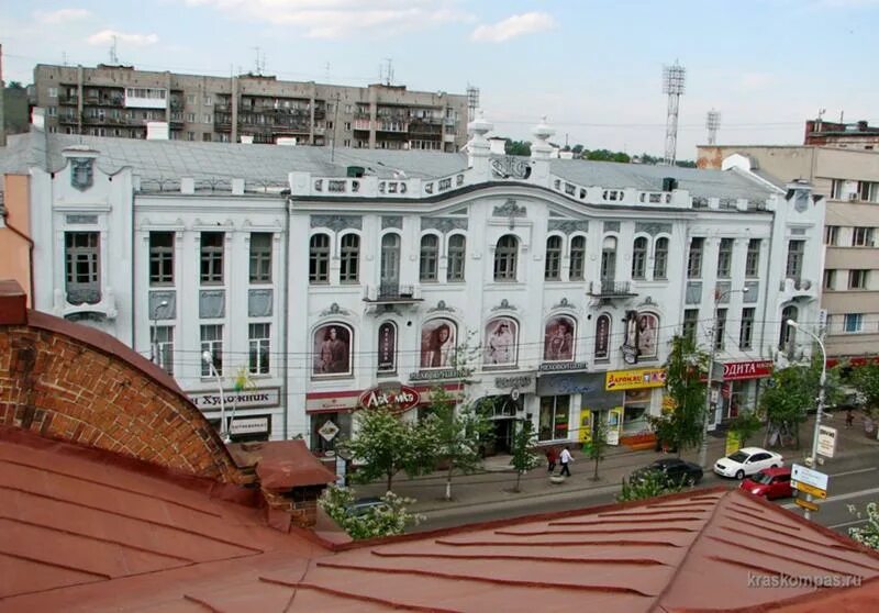 Мира 96 красноярск фото Ответы Mail.ru: Где и чей такой домик? История, архитектор?