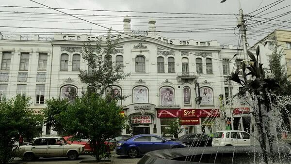 Мира 96 красноярск фото Исторический дом Либмана в Красноярске продадут 18 ноября - РИА Новости, 01.03.2