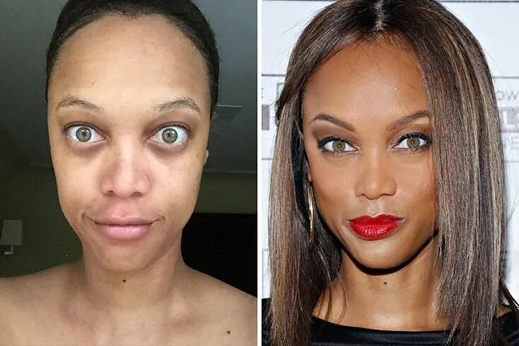 Мира без макияжа CHOCANTE: 10 fotos de celebridades sorprendidas sin maquillaje Celebs without ma