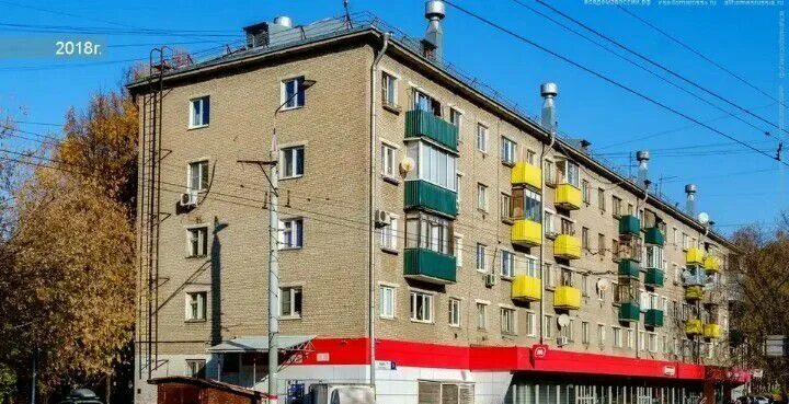 Мира дом 12 фото Продажа двухкомнатной квартиры Химки, проспект Мира 7, цена 5500000 рублей, 2024