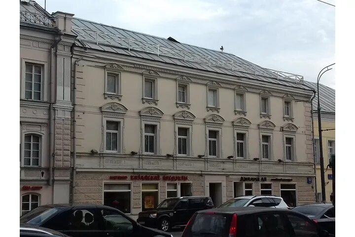 Мира дом 12 фото Продажа офисов и ресторанов в торгово-офисном центре Проспект Мира 12 стр.1 - Ар