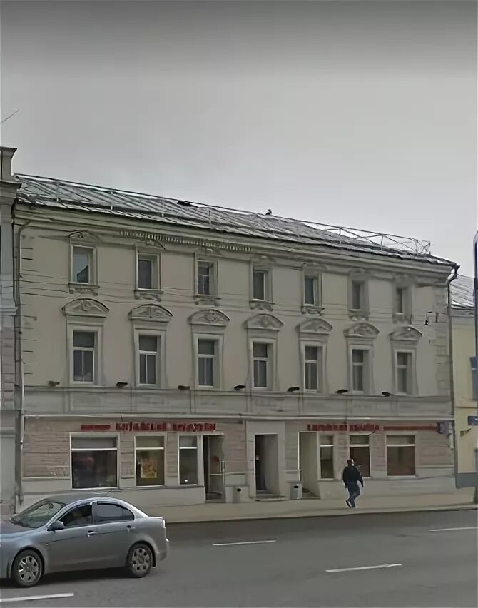 Мира дом 12 фото Проспект Мира д. 12 строение 1 на карте Москвы