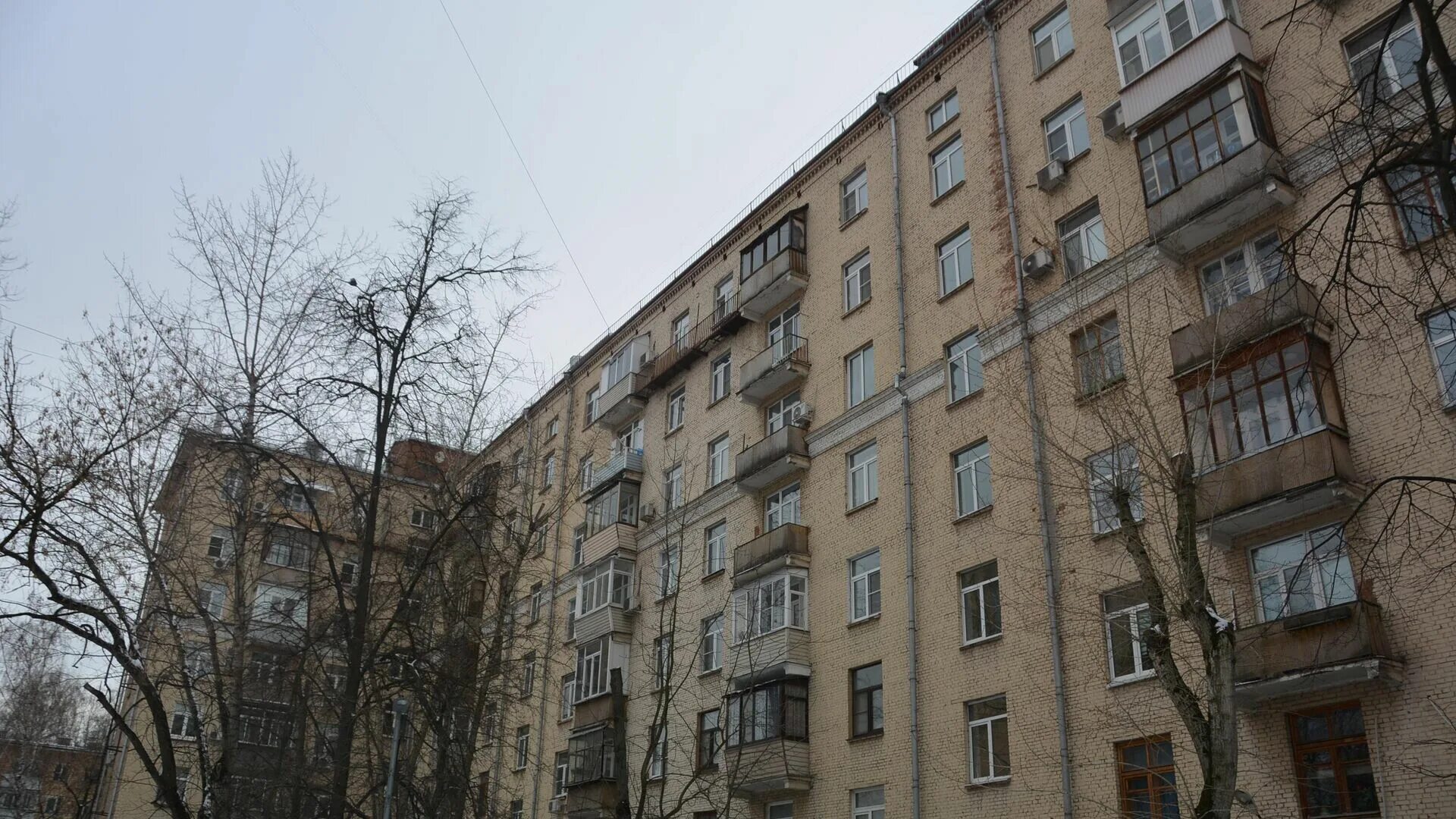 Мира дом 12 фото На улице Барклая в Москве отремонтируют фасад дома середины прошлого века - Недв