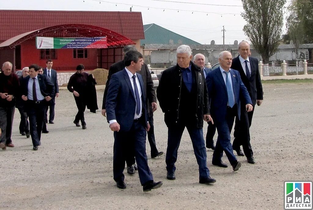 Мира экоплант республика дагестан кумторкалинский район фото Председатель Народного Собрания Республики Дагестан Хизри Шихсаидов посетил Кумт