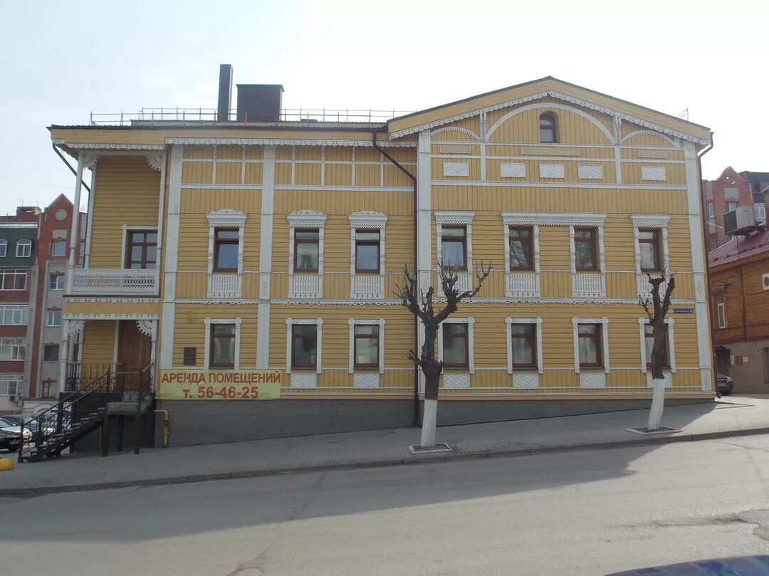 Мира инструмент ул володарского 11 фото Дом жилой (деревянный), Пензенская область, г. Пенза, ул. Володарского, 11