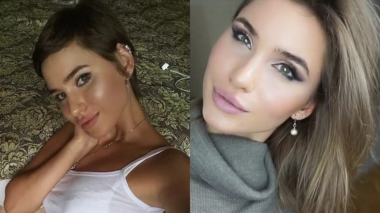 Мира оне фото Как Отрастить Волосы с НУЛЯ / Мой Уход - YouTube