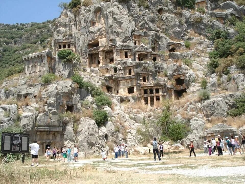Мира турция фото The ancient city of Myra, Demre, Antalya, Turkey
