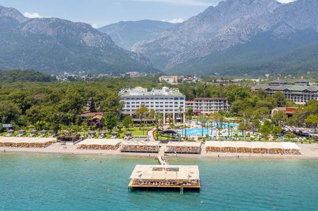 Мирада дель мар турция кемер фото Горящие туры в отель Mirada Del Mar Hotel 5* из Москвы - цены на путевки, отзывы