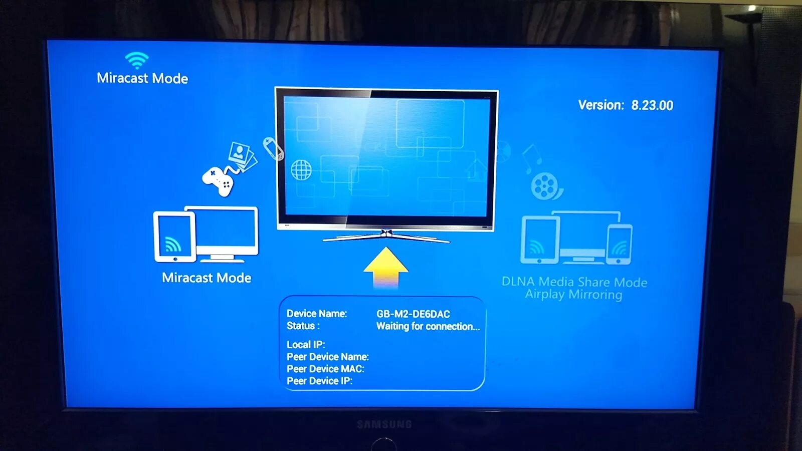 Миракаст как подключить телефон Mirroring miracast