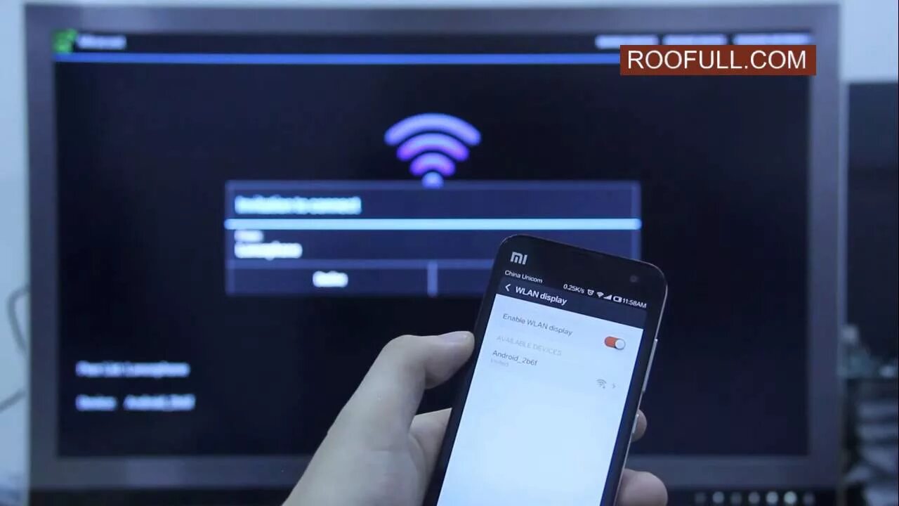 Миракаст как подключить телефон how to use miracast on your android tv box - YouTube