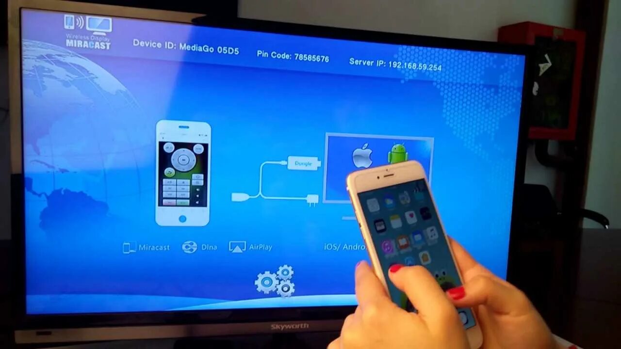 Миракаст как подключить телефон Технология miracast