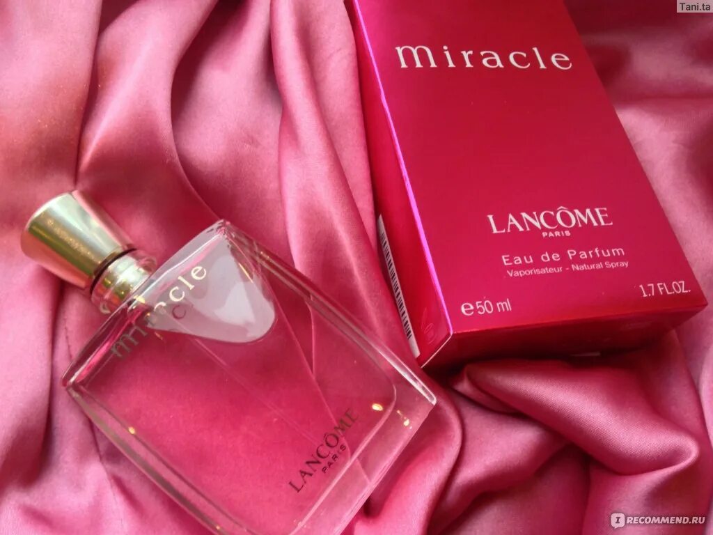 Миракль духи фото Lancome Miracle - "Нежный, женственный аромат, не оставляющий меня равнодушной у