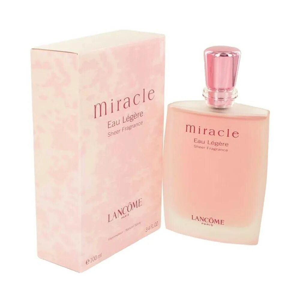 Миракль духи фото Lancome Miracle Eau Legere Sheer Fragrance Туалетная вода 100 мл (219815004)