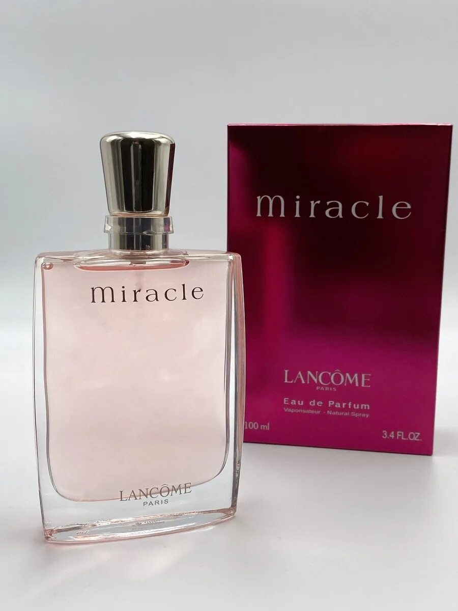 Миракль духи фото Парфюмерная вода Lancome Miracle, 100 мл Lancome 39673388 купить за 2538 ₽ в инт