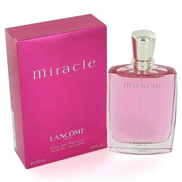 Миракль духи фото Lancome Miracle 100ml купить оптом в магазине optks.ru