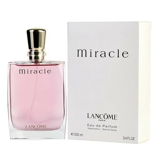 Миракль духи фото Тестер Lancome Miracle for women 100 ml купить недорого цена 1 865 руб. в интерн