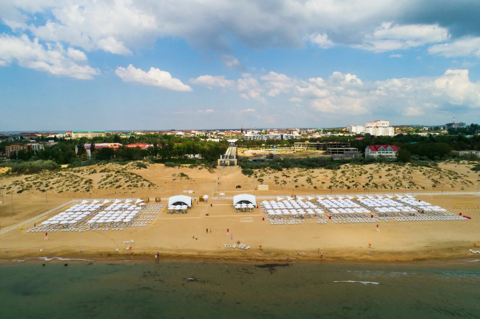 Мираклеон анапа фото Отель "Fioleto All Inclusive Family Resort" Витязево (Анапа) - цены 2024 год * о